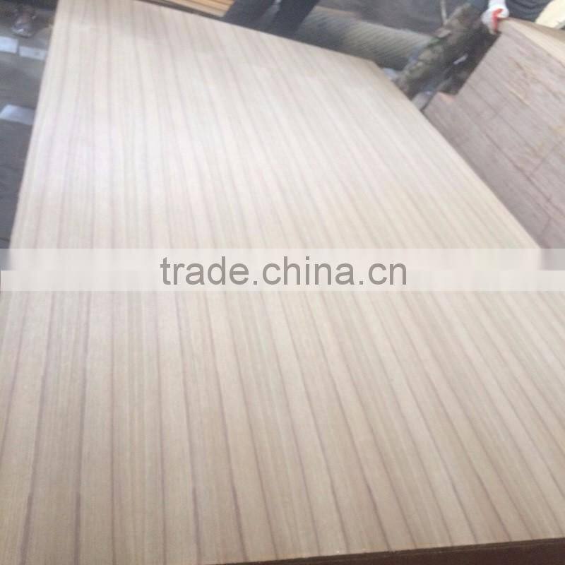 3-20mm natural Teak Veneer Fancy Plywood/teak veneer marine plywood