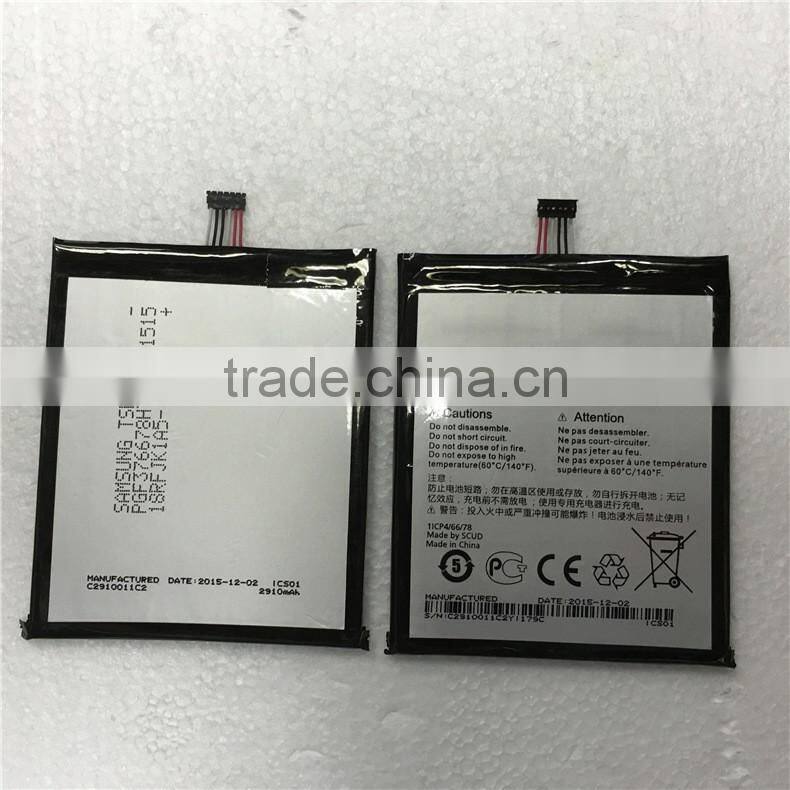 Original battery for Alcatel 2910mah phone battery all list welcome sample order by dhl