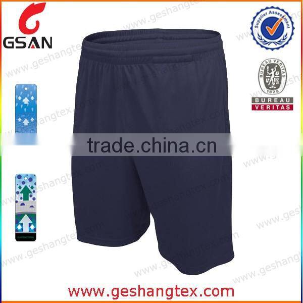 Running sports polyester shorts black