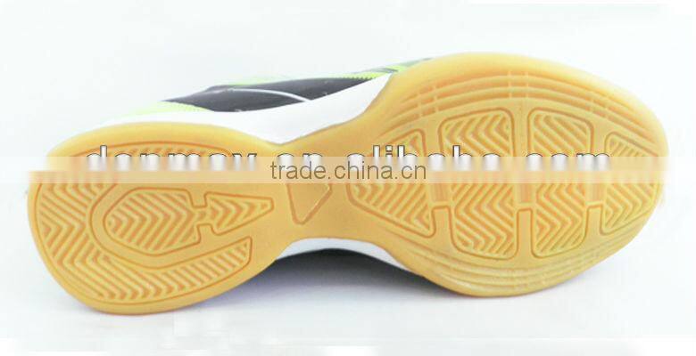 Rubber Sole Men Indoor Soccer Shoes , Football Shoes