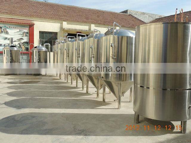 500l SUS304 beer brewery system/beer brewing system CE OEM manufacturer