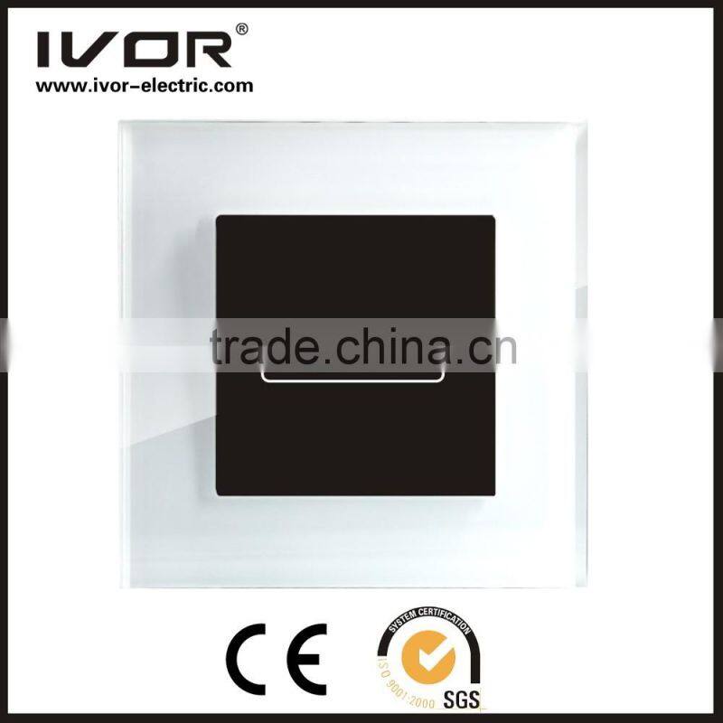 2016 new design New Wallpad White Waterproof Glass Smart Touch Screen Sensitive LED light Control