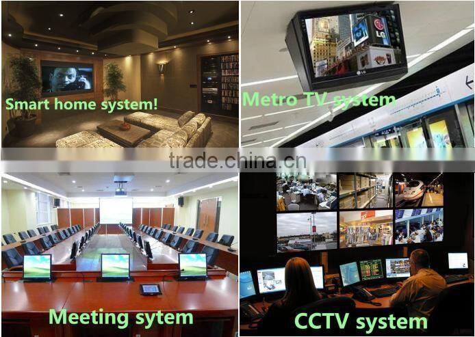 2km-10km resolution up to1080P HDMI Fiber Extender support 3D Over one fiber optic cable