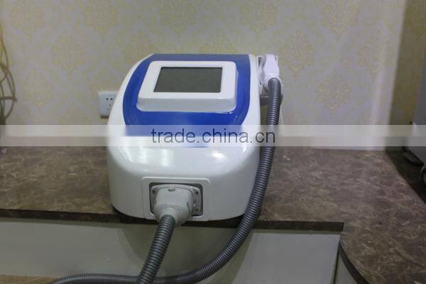 Effective intense pulse light table top ipl hair removal machine