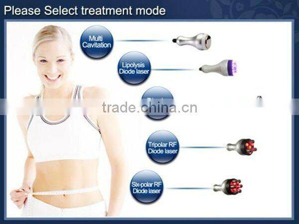 Portable factory price advanced ultrasound sliming machine