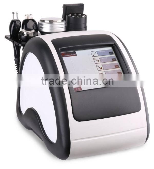 5 in 1 tripolar rf bipolar radio frequency cavitation rf slimming machine price MCR50