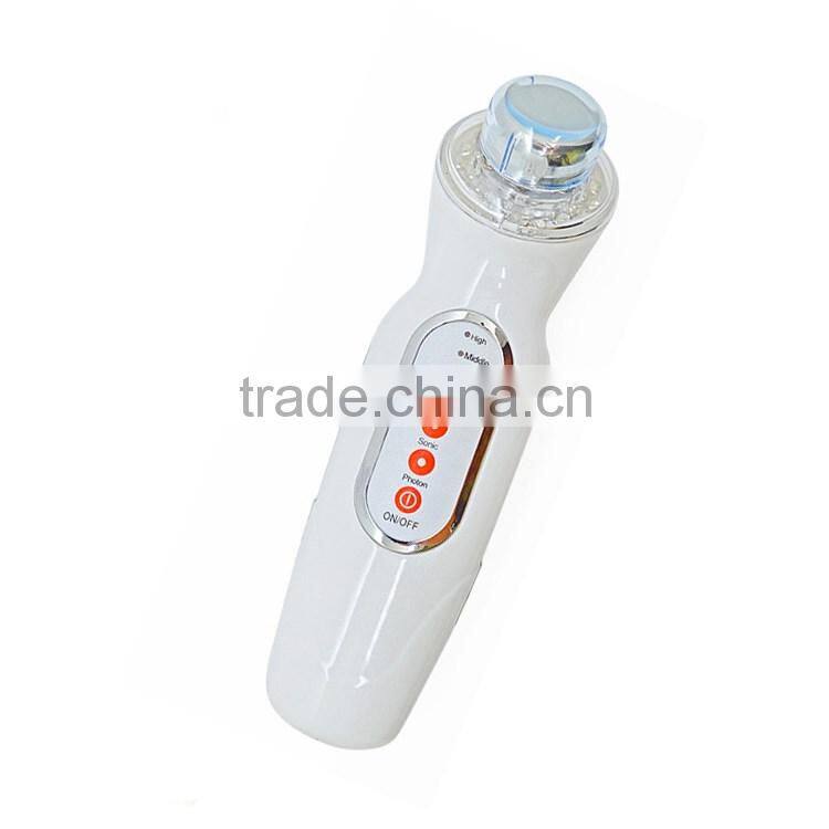 Beauty care machine skin tightening shrinking the thick pores face massager