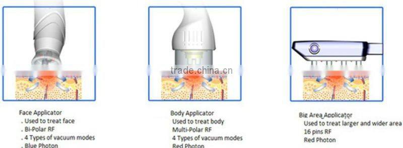 2012 Vacuum Radio Frequency Beauty Device