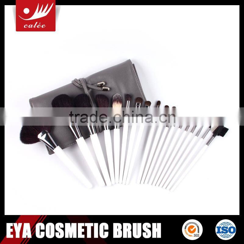 18pcs High Quality Painting Makeup Brush Set With Cosmetic Bag