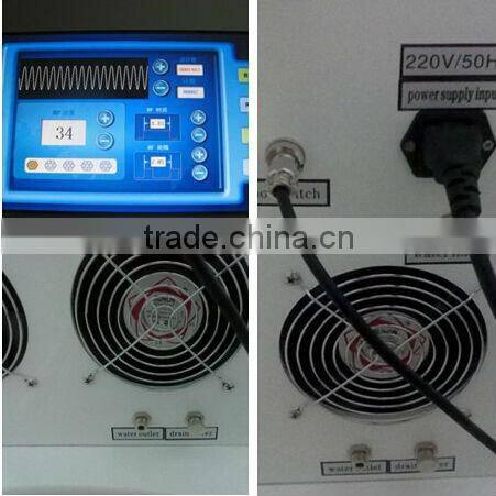 Hot selling !! machine radio frequency facial skin tightening equipment