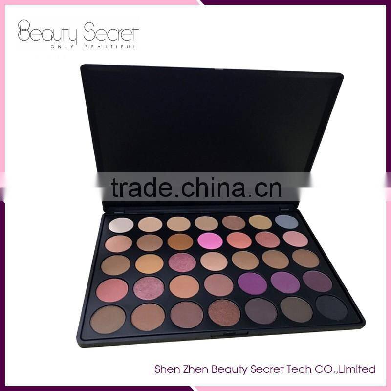 35 Color Eyeshadow Palette Private Logo