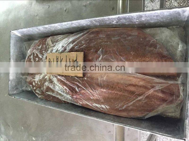 Well trimmed frozen Yellow tail scad fillet frozen fish fillet