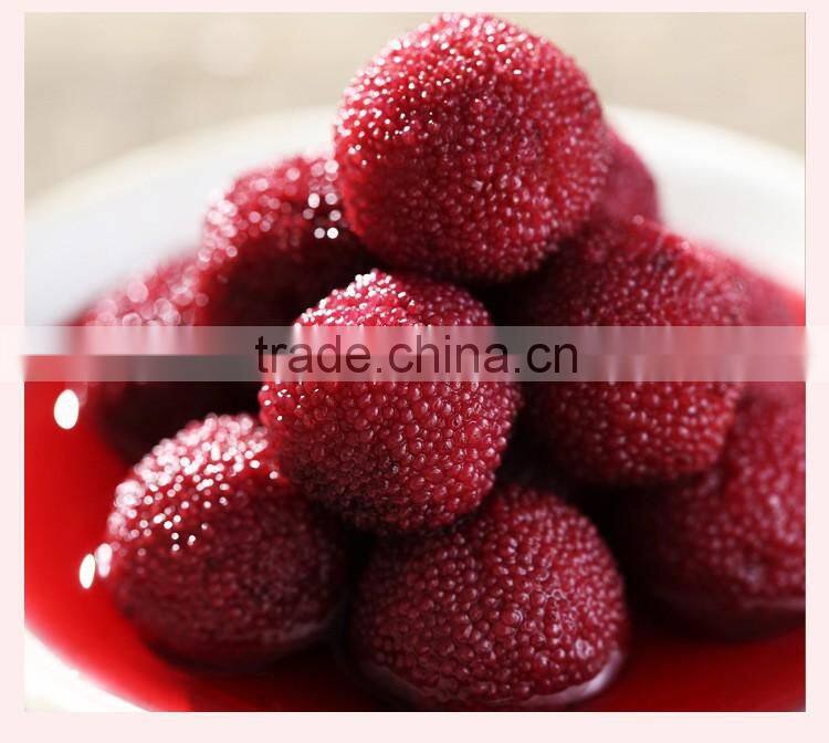 High quality Canned Arbutu in light syrup