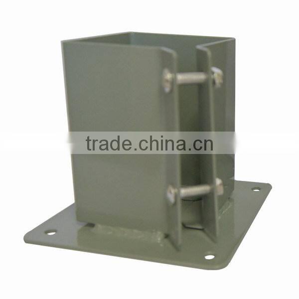 Parker 75 X 75 mm 3" Bolt down Post Support Like Metal Post