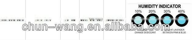 Wholesale Price 10%-40% Humidity Indicator Card with 4 Dots