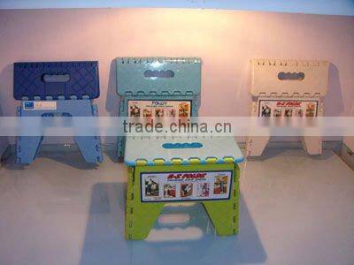 New Plastic Multi Purpose Folding Step Stool Home furniture Kitchen Foldable Easy Storage