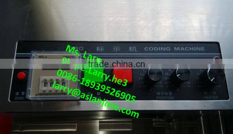 price printer/price coding machine/automatic price date printing machine