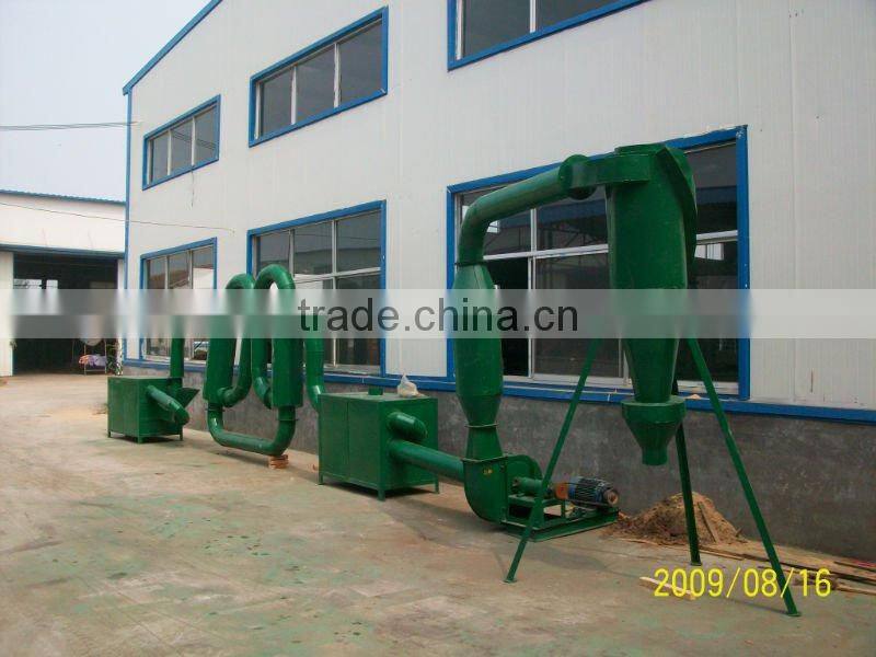 HGJ sawdust Air Flow Dryer for sawdust/wood chips/shavings