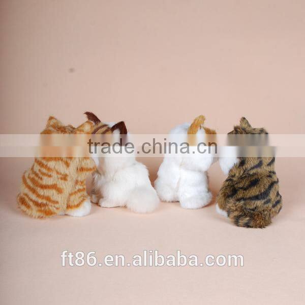 2014 new popular Christmas decoration animal model Animal gifts cat