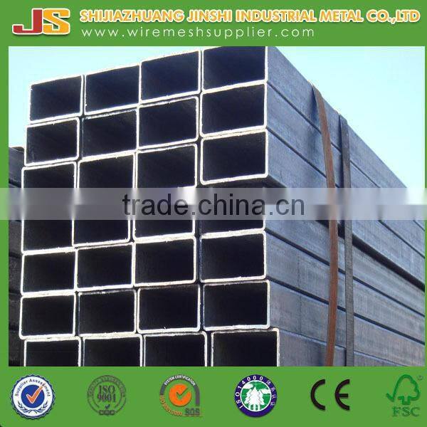 Spheroidize annealed liquid coal Pipeline Rectangle construction Structural Hollow Sections Seamless Steel Tubes