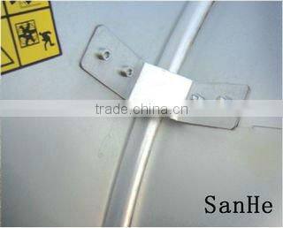 2015 hot sale Poultry Farm Wall Mounted Butterfly Type Cone fan with CE certification