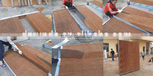 Manufacturer in Greenhouse/Poulty house Evaporative cooling pad