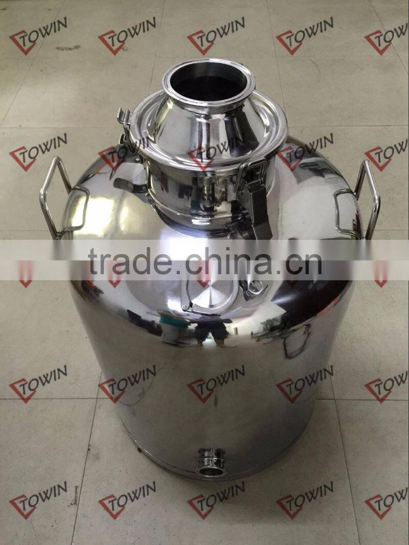 50Lt/100Lt Modular Complete Vodka Alcohol Distiller Stills