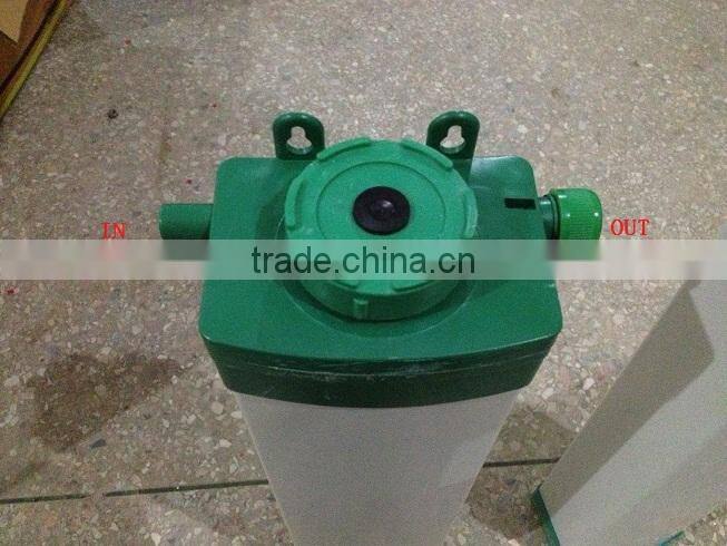 Efficient and easy to operation Fe2O3 biogas desulfurizer