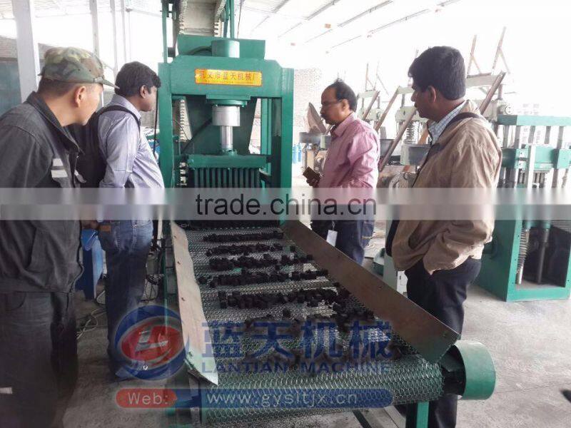 Hydraulic Pressure Shisha Charcoal Making Machine Hookah Modeling Machine