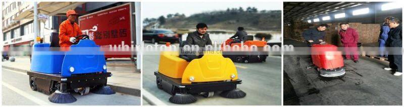 whirlston sweeping cart with wheels