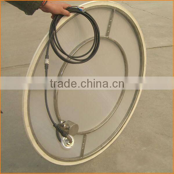 rotary ultrasonic screening equipement with sus 304 material