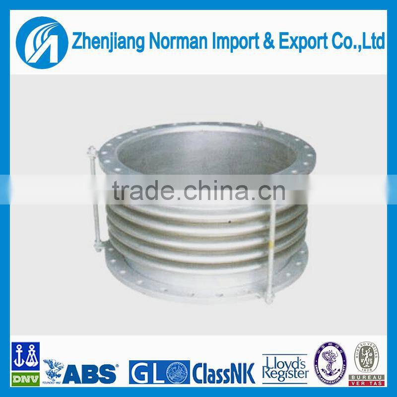 Marine bellow type stainless steel expansion joint