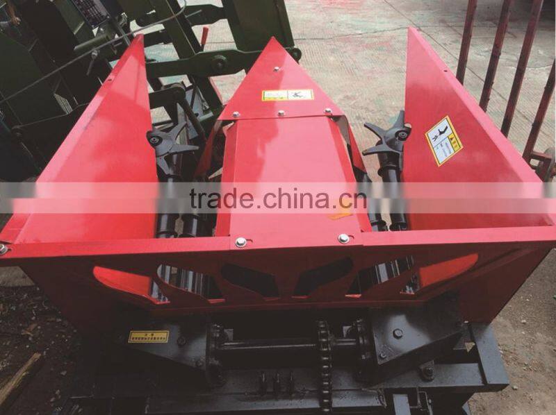 Mini corn harvester for tractor