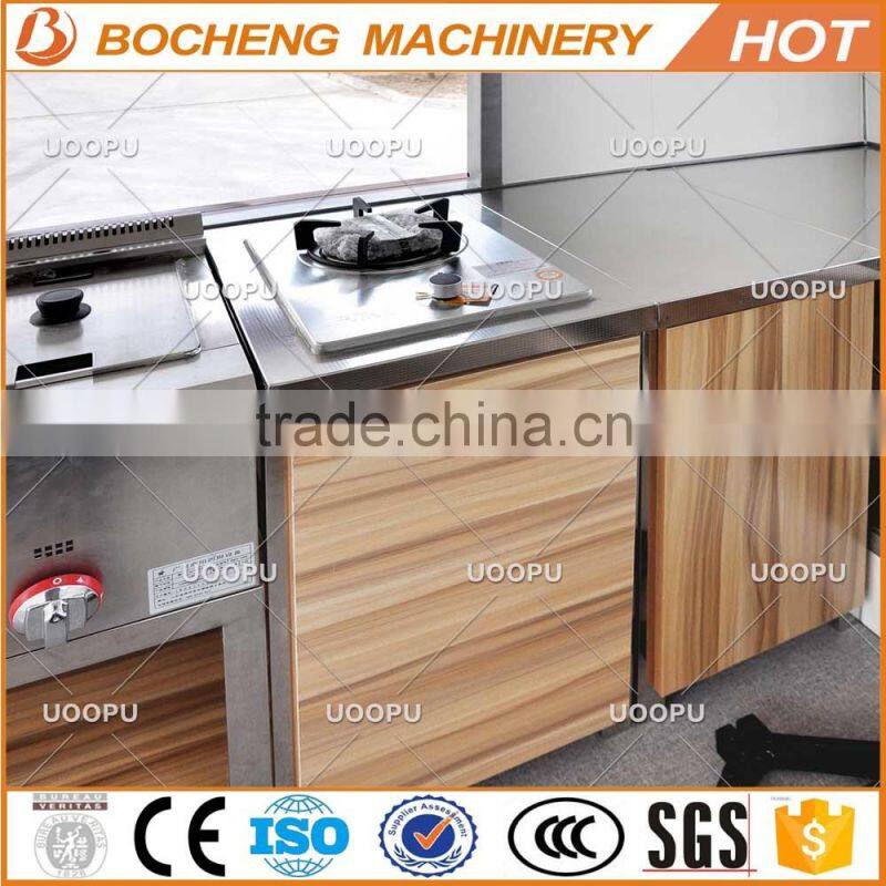 Manufacturer supply exhibition kiosk vending cart for sale