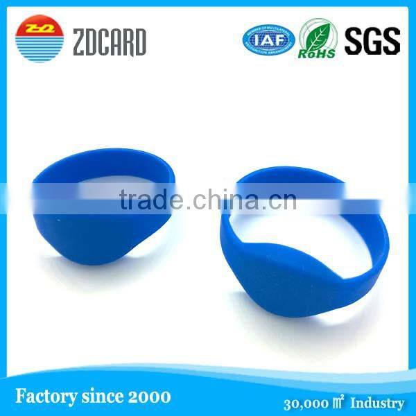 rfid silicone wristband