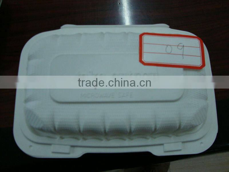 Food divider plate making machine