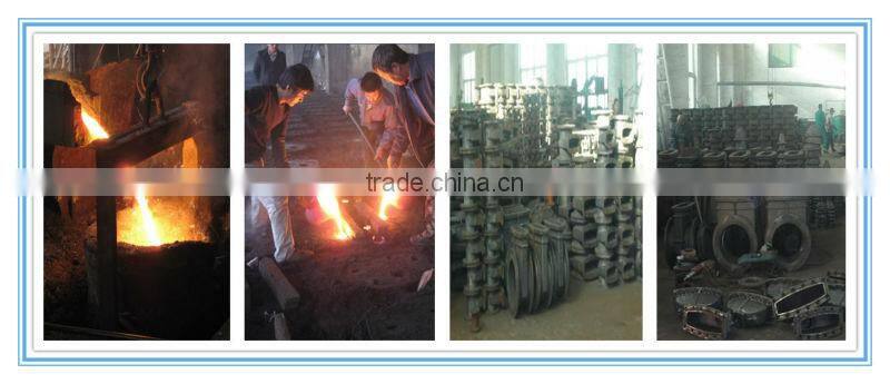 6 inch cast iron resilient seated different type of gate valve