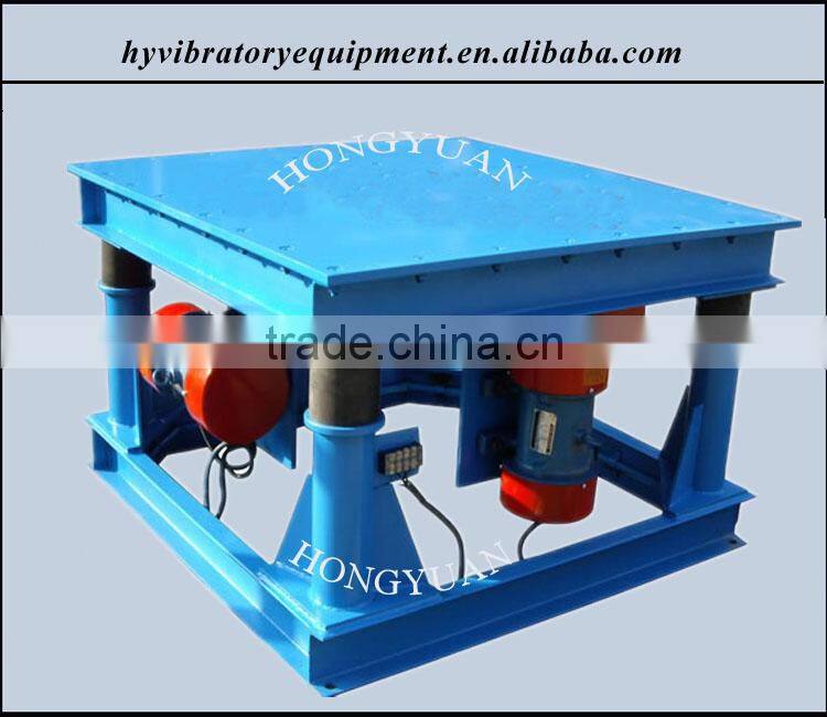 China supplier shaking table fine gold vibrating table