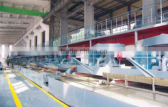 Copper ore upgrade equipment froth flotation machine