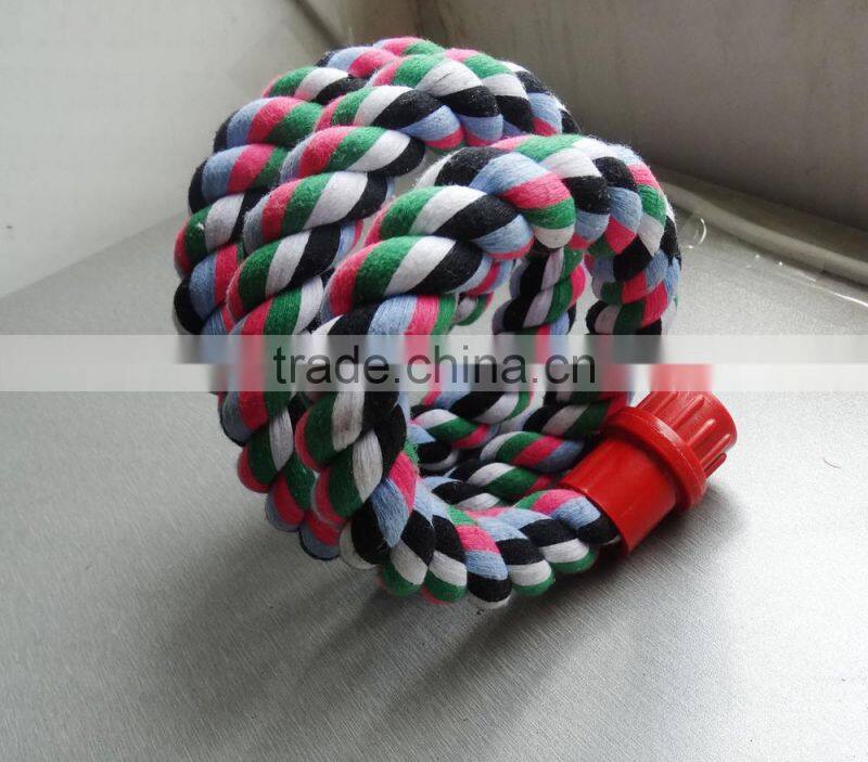 Rope Swing Bird Toy, Rope Bird Toy, Rope Bird Perch