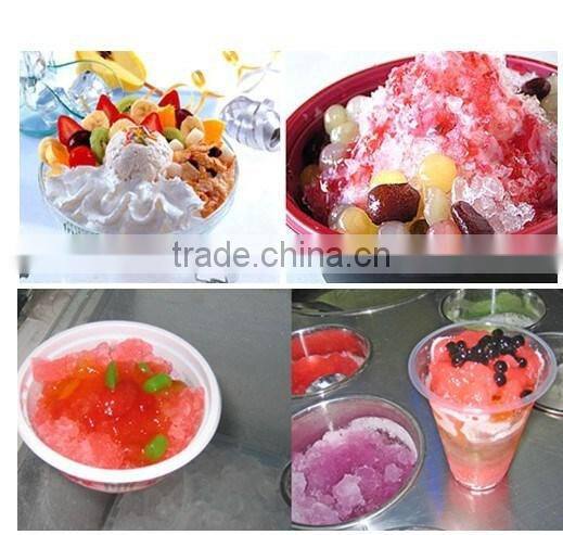 Multi-functional fry ice cream roll machine /fry ice cream roll machine for sale