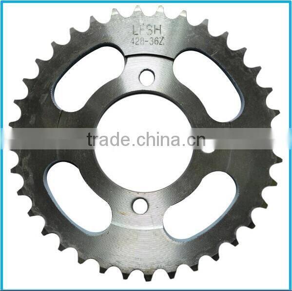 motorcycle chain sproket assemble