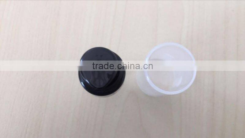 black cream spray pump