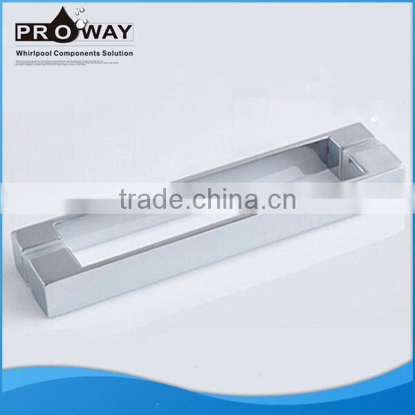 Bathroom Faucet Parts Chrome Finish Wall Mounted Waterfall Bath Faucet Spout Shower