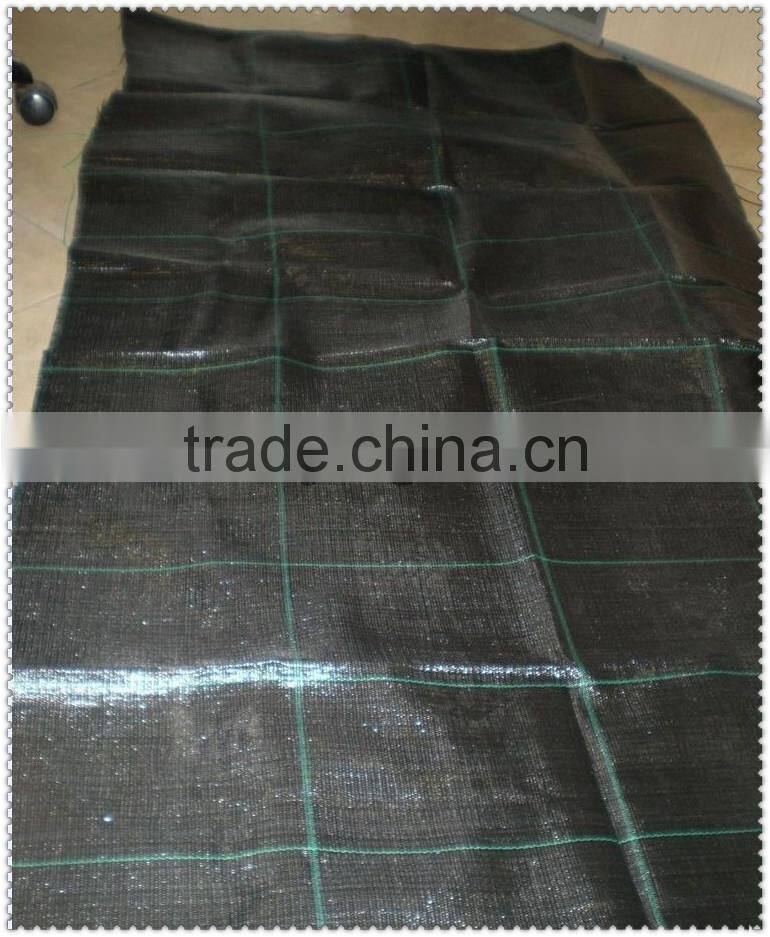 HDPE ground cover & weed resistant net from China