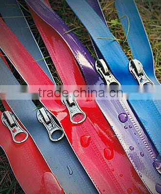 Customized zipper puller nylon waterproof zipper for hot sale