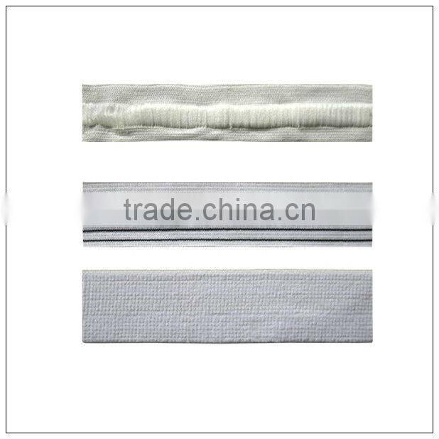 Woven stretch lace elastic for headbands for muslim wedding gown