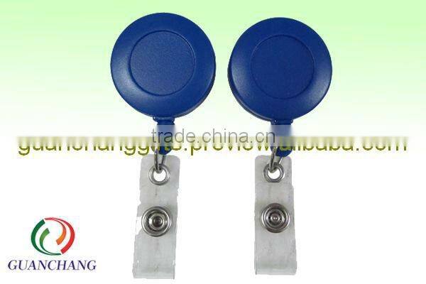 latticework badge reel, black blank yoyo reels