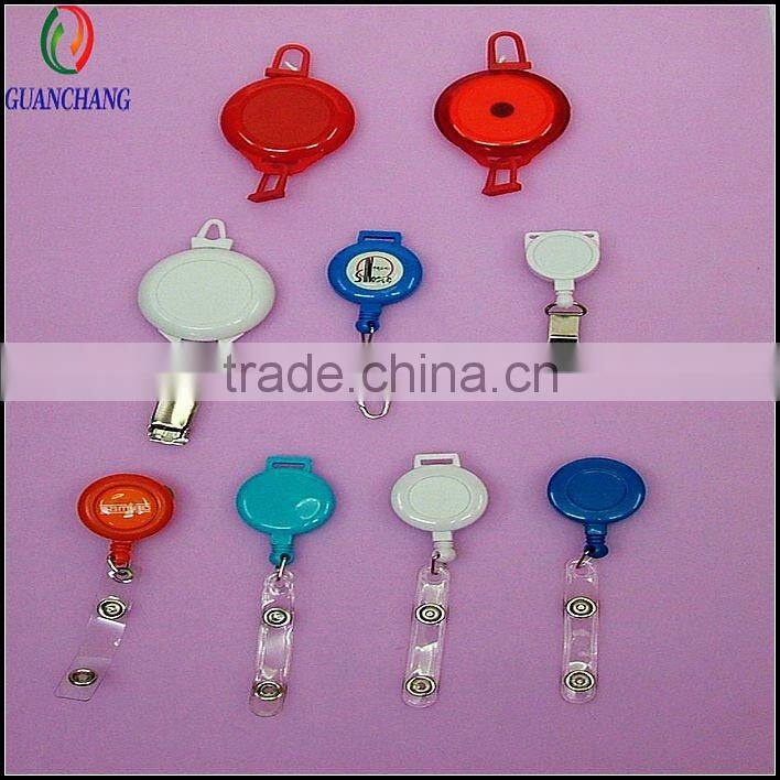 Factory Custom YoYo Badge Reels Id Card Holder