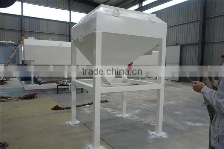 horizontal frame type cement silo made in china for sale